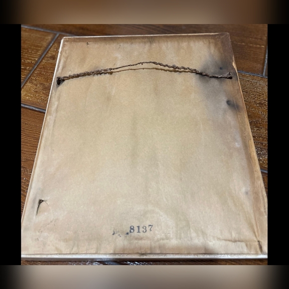 1970's " A Child's Prayer" Framed Art (SET) - Picture 5 of 9